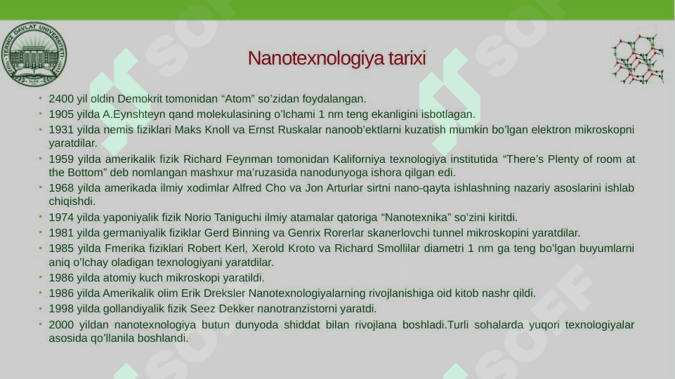 NANOFIZIKA ASOSLARI 4