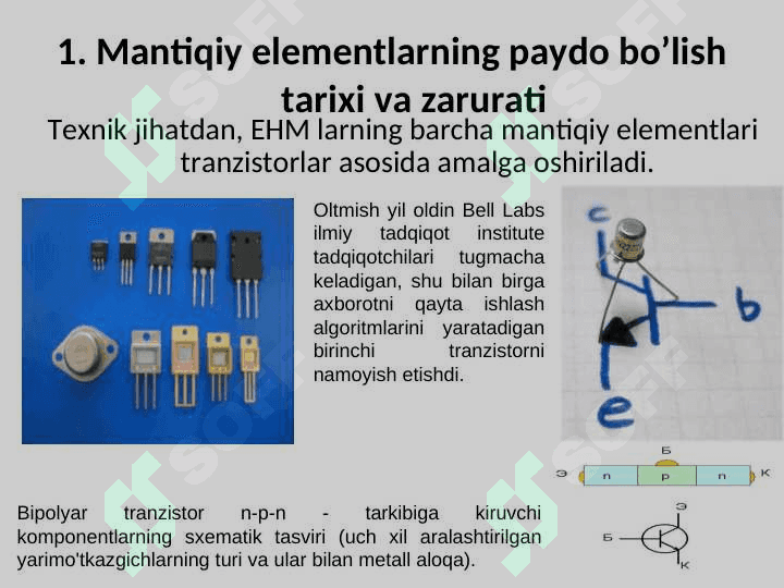 “MANTIQIY ALGEBRA ASOSLARI VA KOMBINATSION SXEMALAR” 3