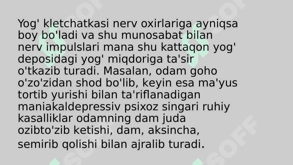 YOG’LAR ALMASHINUVINING IRSIY BUZILISHI 7