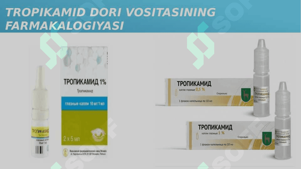 ZAMONAVIY ANESTETIK VOSITALAR 2