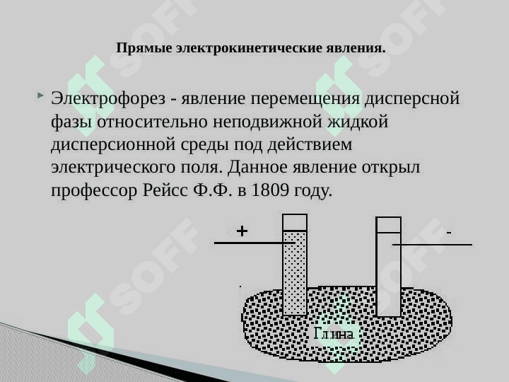 Электрокинетические явления в дисперсных системах 3