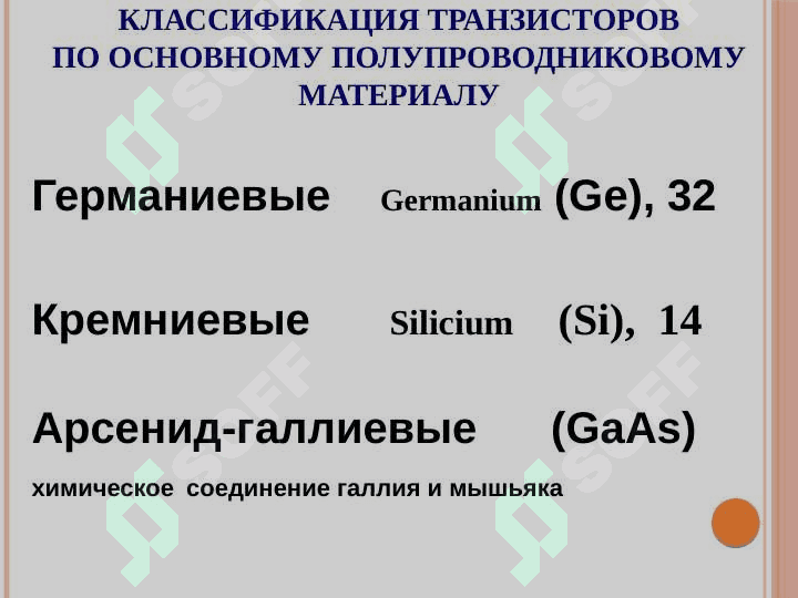 БИПОЛЯРНЫЕ ТРАНЗИСТОРЫ 7