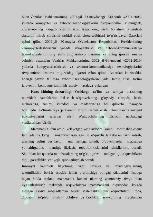 Uzluksiz funksiyalar va ularning xossalari. Uzluksiz funksiyalar ketma-ketligi 4