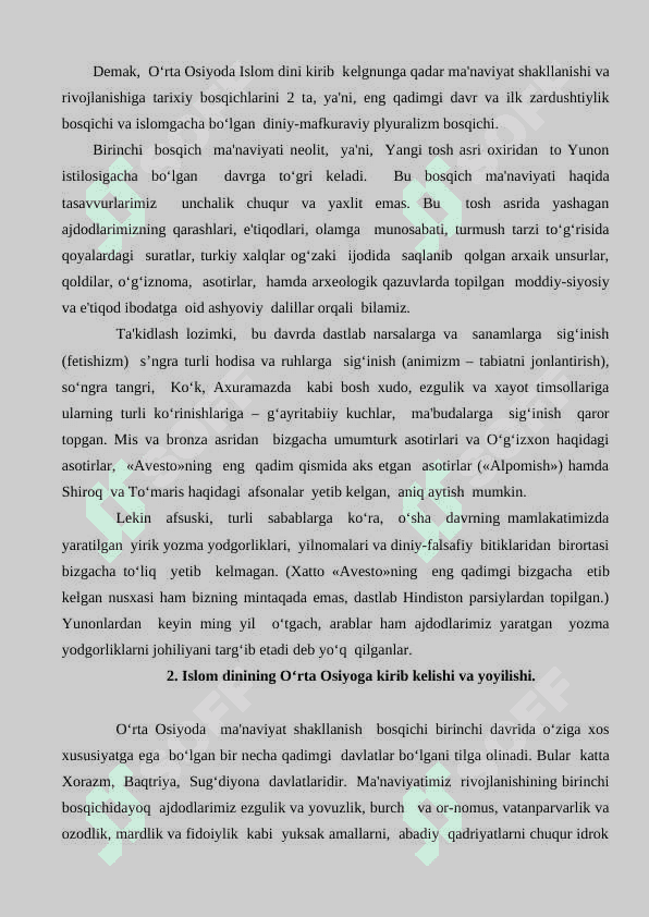 Movarounnahrda islom dinining tarqalishi va madrasa ta'limi shakllanishining ijtimoiy  madaniy hayotga ta’siri. 3