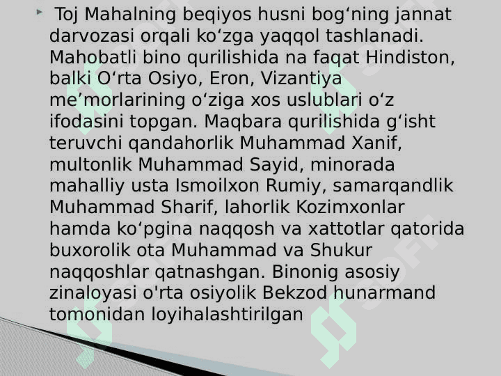 7 dunyo mojizasi 4