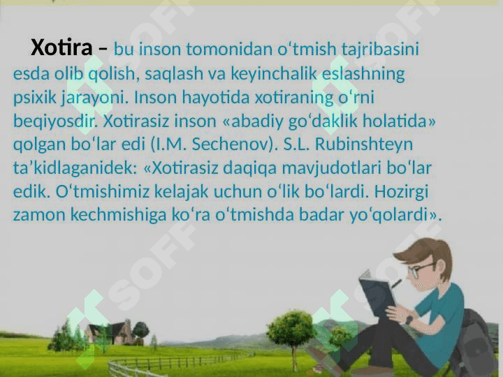 Xotira 3