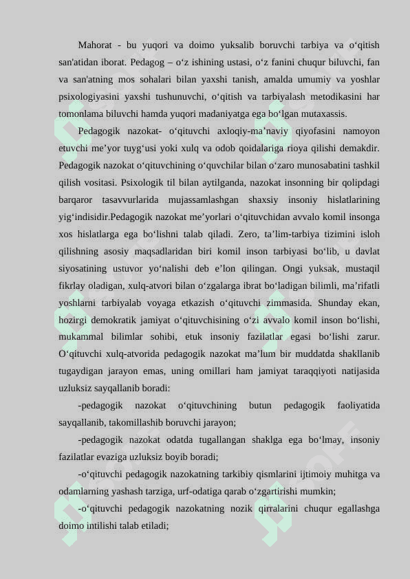 Yosh o‘qituvchilarning xushmuomalaligi, nazokati, dilkashligi va pedogogik takti 2