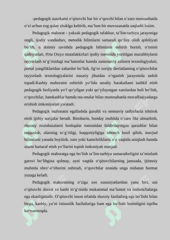Yosh o‘qituvchilarning xushmuomalaligi, nazokati, dilkashligi va pedogogik takti 3