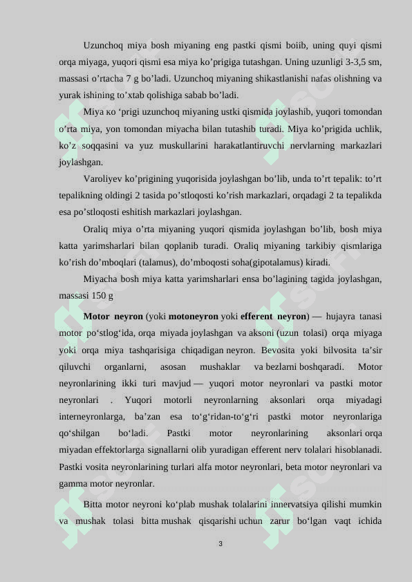Biologik terminlar 3
