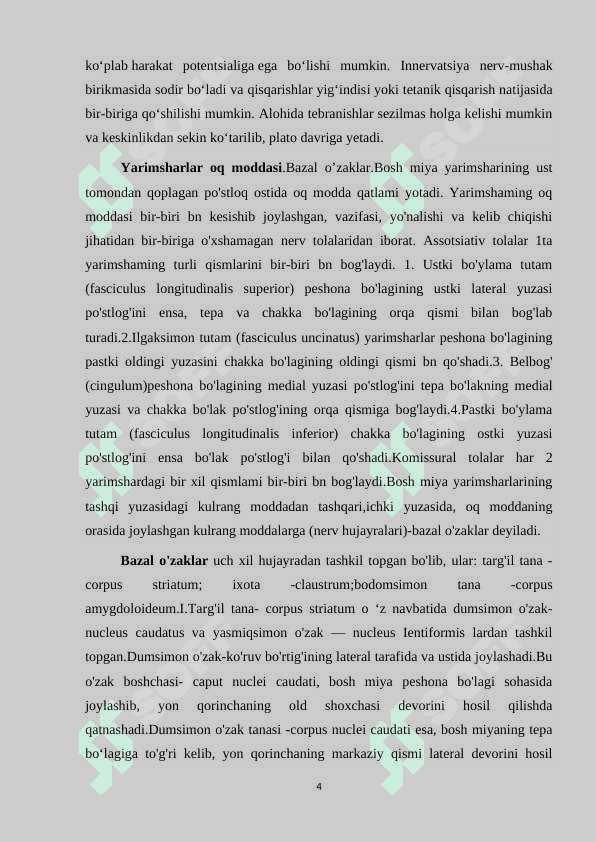 Biologik terminlar 4