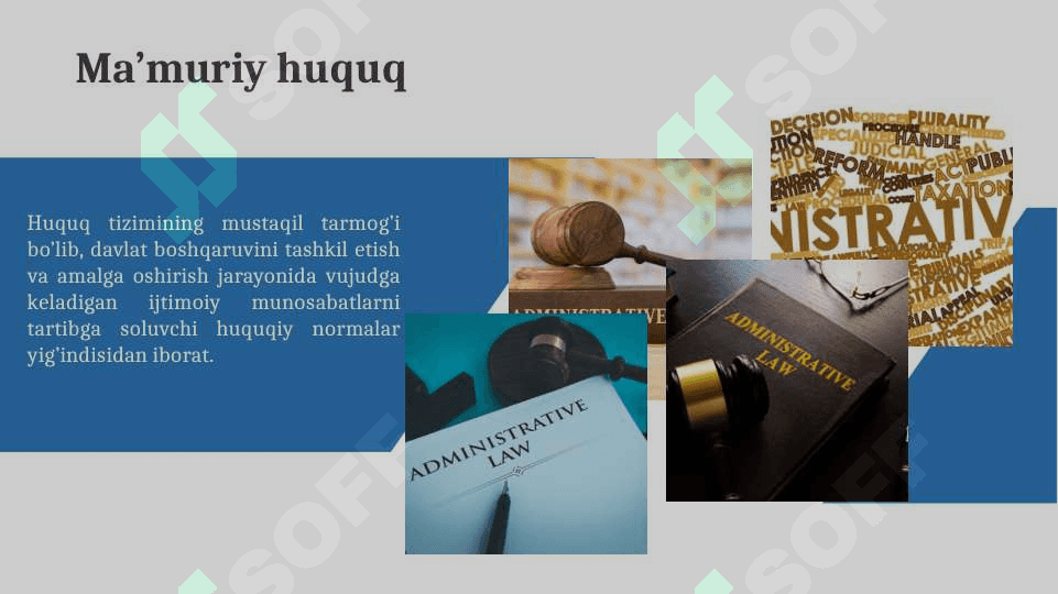 MA`MURIY HUQUQ 3