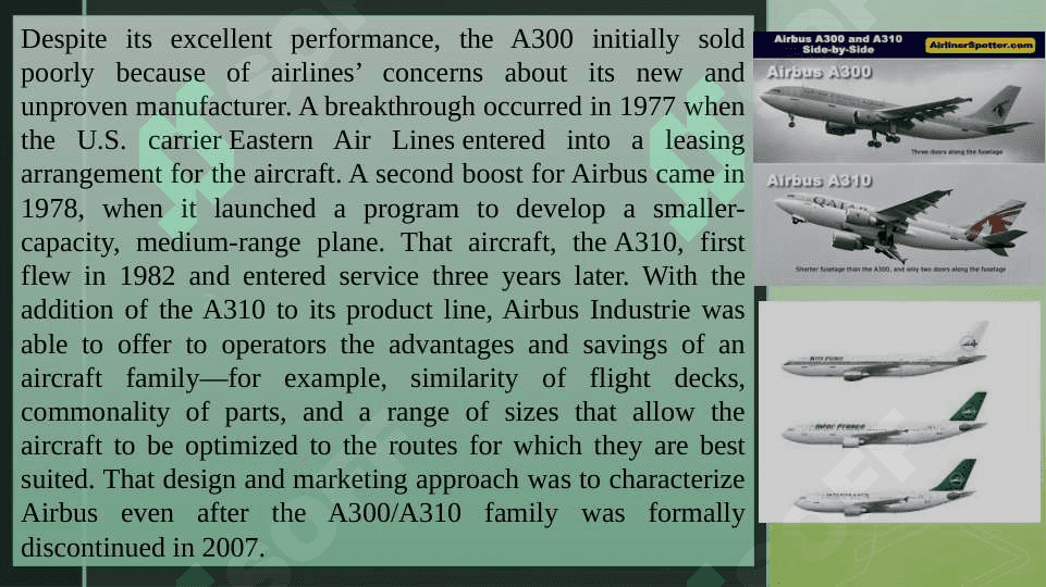 Airbus Industries 8