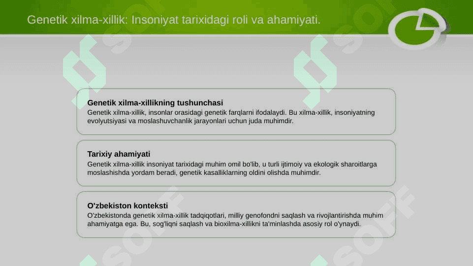Antropogenetika usullari. populyatsion-statik usul 6
