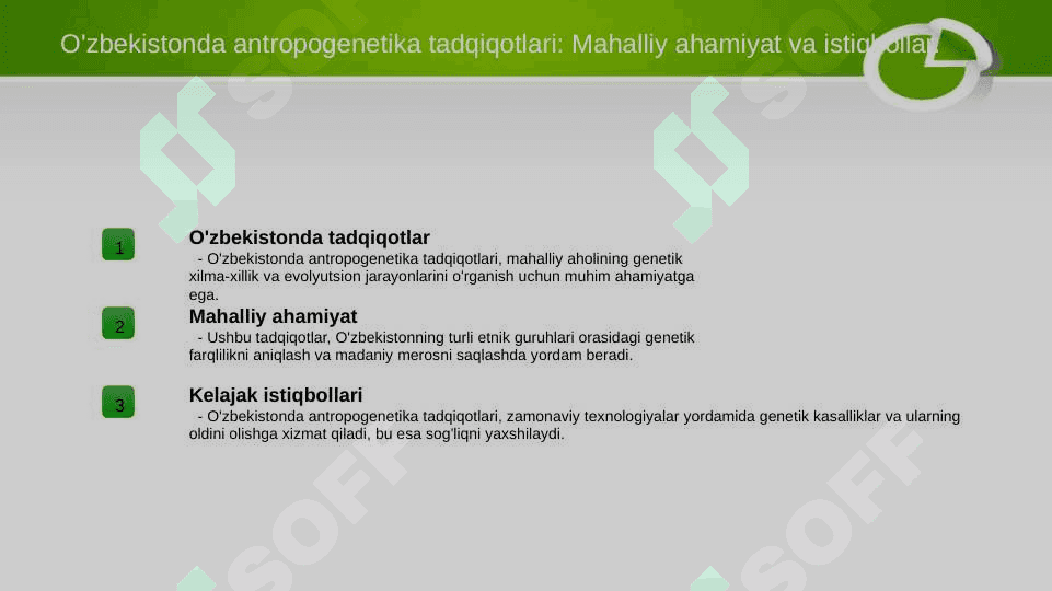 Antropogenetika usullari. populyatsion-statik usul 8