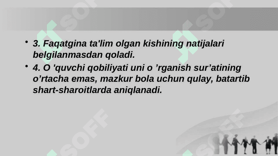 Bilimlarni to’liq o’zgartirish texnologiyasi 4
