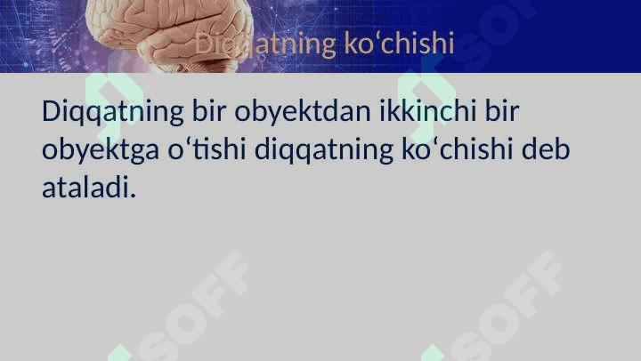 Diqqat konsentratsiyasini eksperimental o‘rganish 5