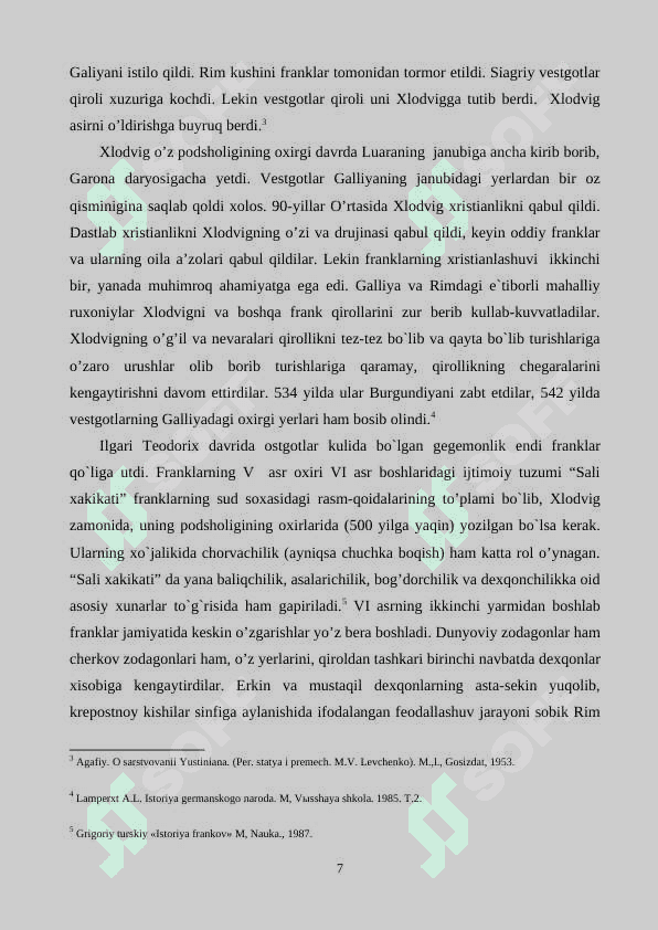 Pipin Pakana davrida Frank qirolligi 7