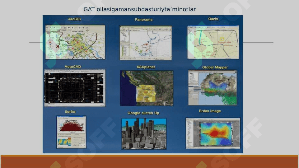 Geosistemalarni tavsiflashda GIS usullarini qo’llash 5