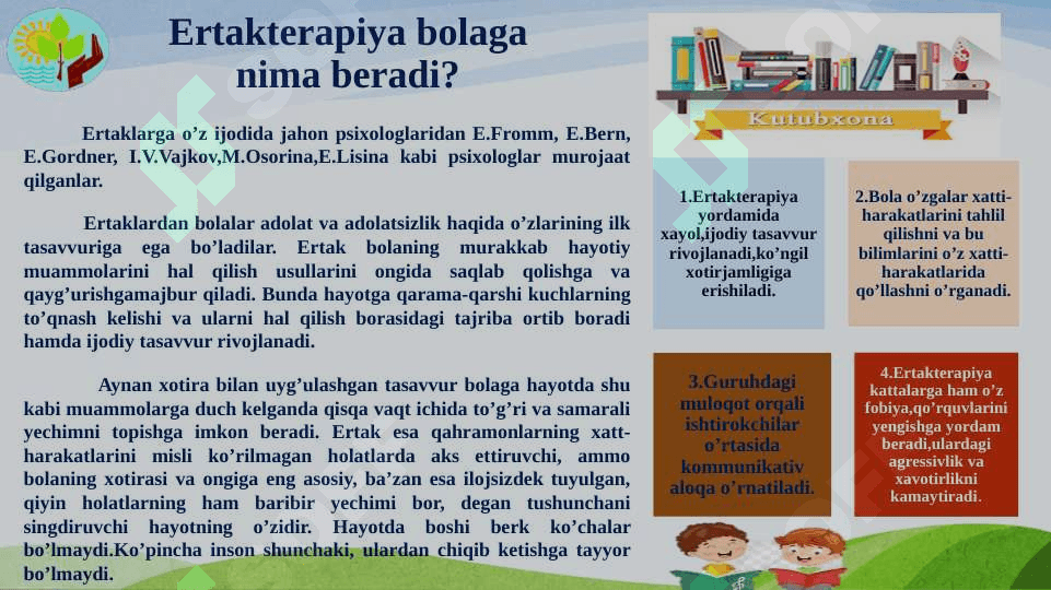 Ertakterapiya 4