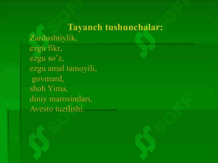 ZARDUSHTILIK DINI. 2
