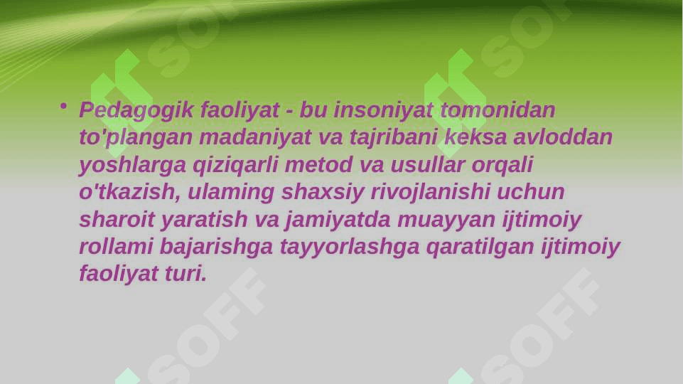 Pedagogik texnologiyalarni loyihalashtirish. 4