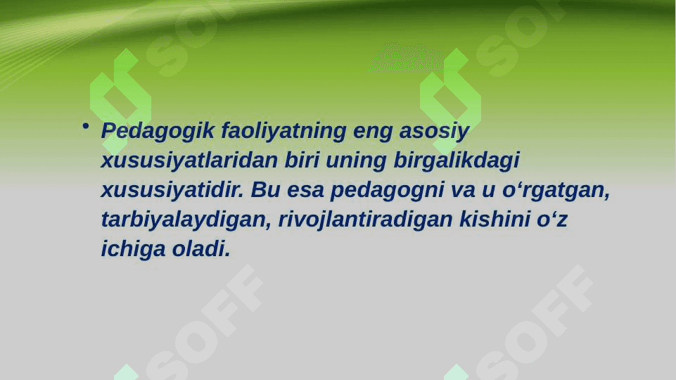 Pedagogik texnologiyalarni loyihalashtirish. 5