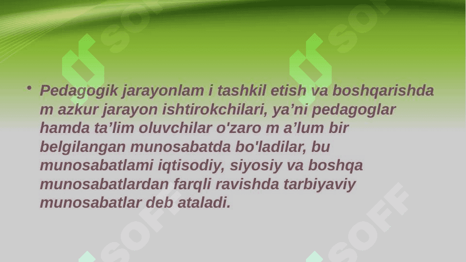 Pedagogik texnologiyalarni loyihalashtirish. 7