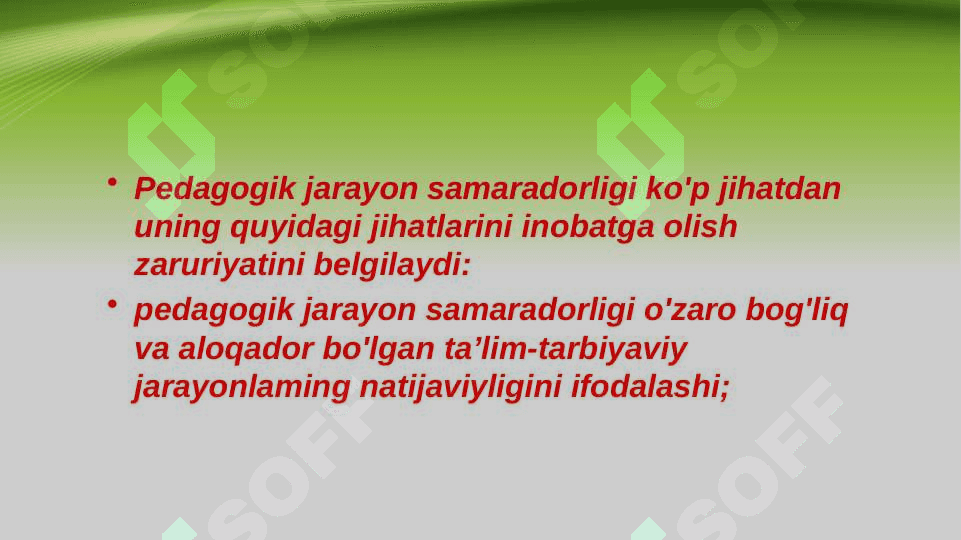 Pedagogik texnologiyalarni loyihalashtirish. 8