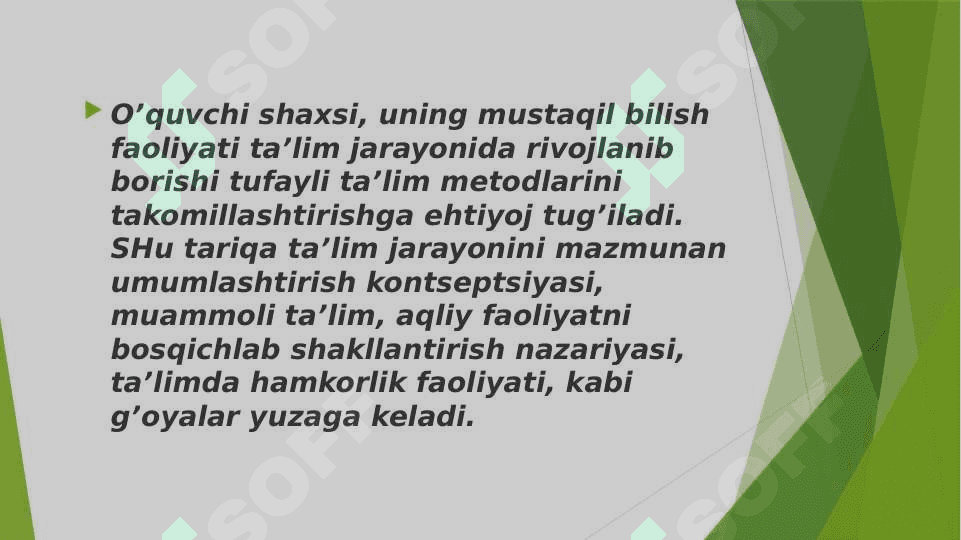 Ta’limni jadallashtirish texnologiyasi 6