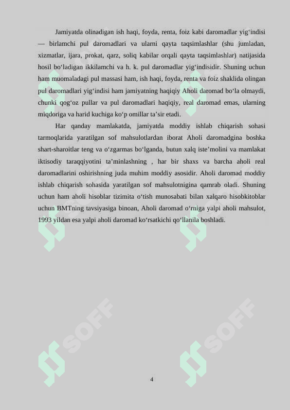 Aholi daromadlari va ularning shakllanish manbalari 4