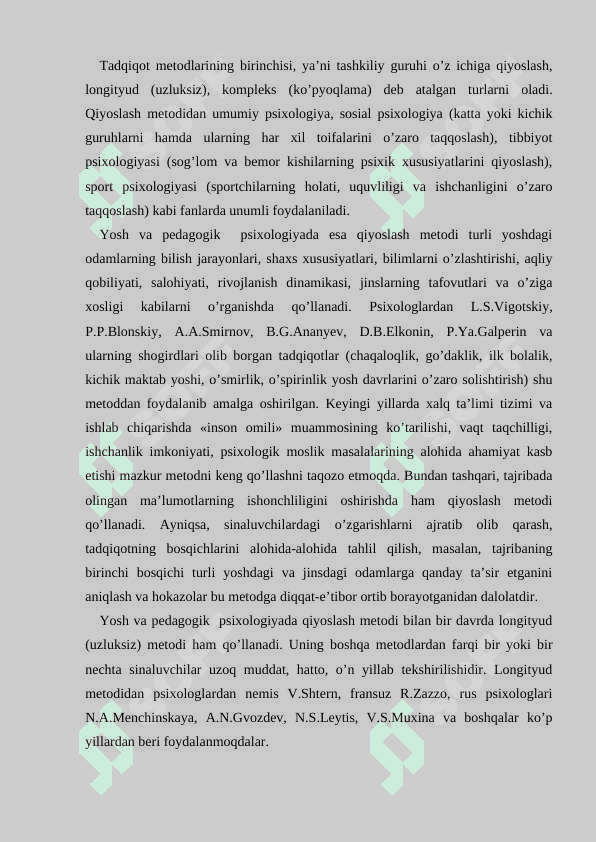 YOSH VA PEDAGOGIK  PSIXOLOGIYA FANINING TADQIQOT METODLARI. 5
