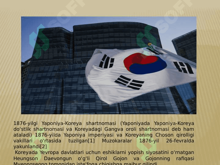 KOREYANI YAPONIYA MUSTAMLAKASIGA AYLANISHI 2