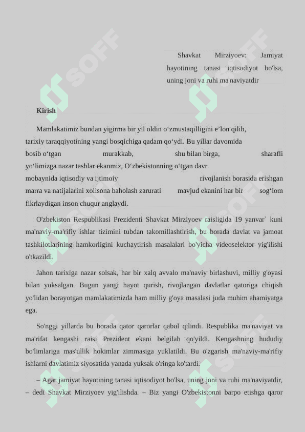 Iqtisodiyot fanining jamiyat taraqqiyotidagi o’rni 3