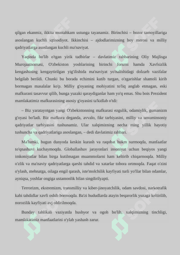 Iqtisodiyot fanining jamiyat taraqqiyotidagi o’rni 4
