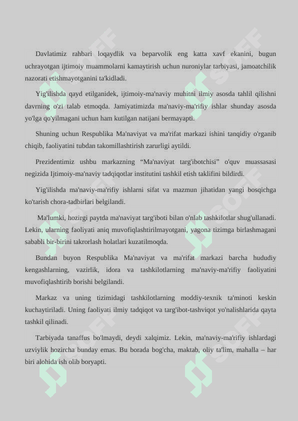 Iqtisodiyot fanining jamiyat taraqqiyotidagi o’rni 5