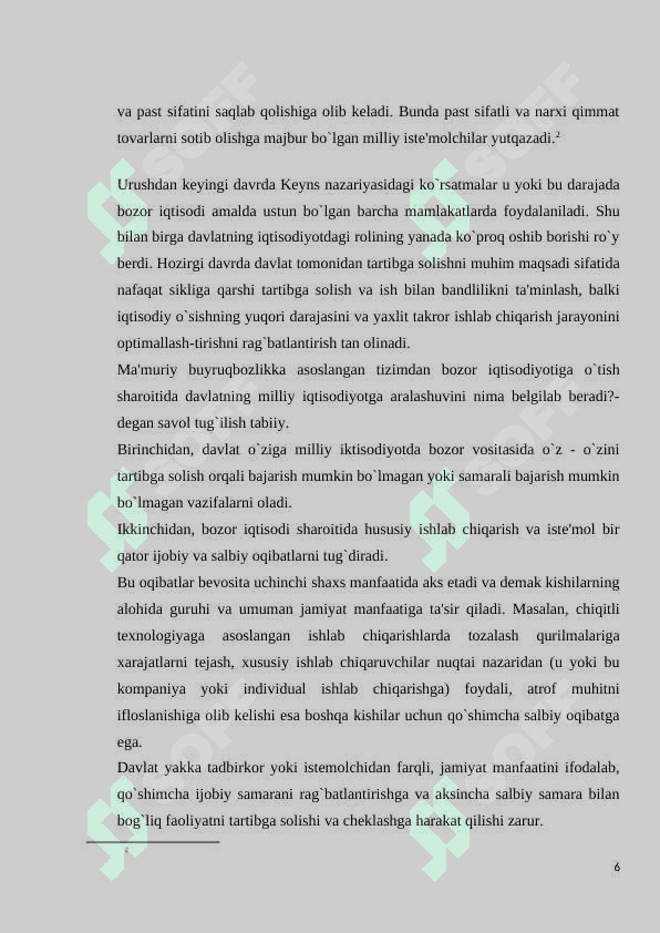 Iqtisodiyotni tartibga solishda davlatning roli 6
