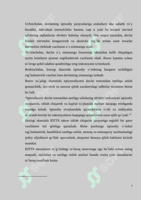 Iqtisodiyotni tartibga solishda davlatning roli 7