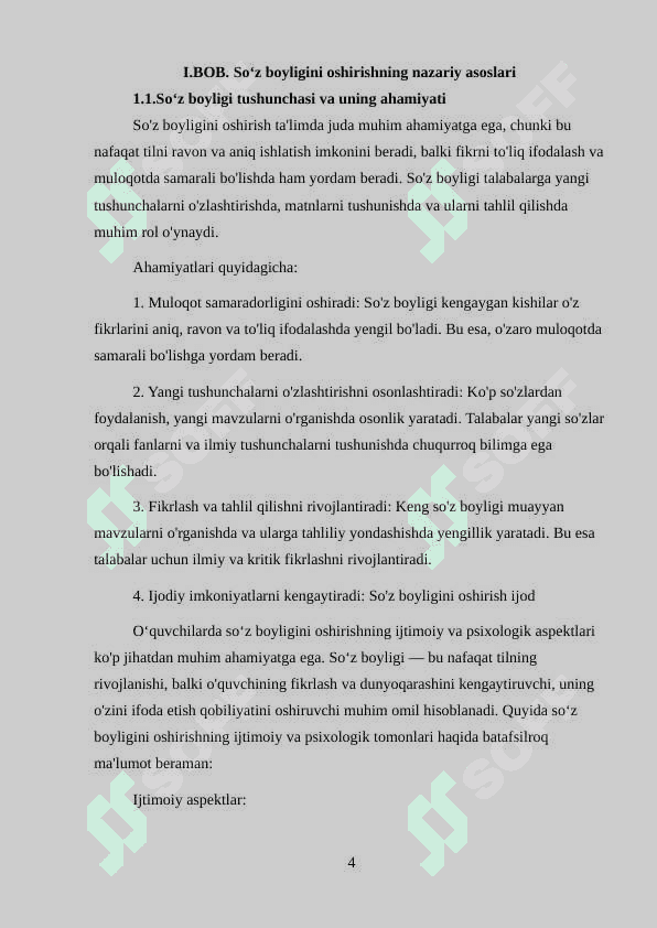 So‘z boyligini oshirishning nazariy asoslari 4