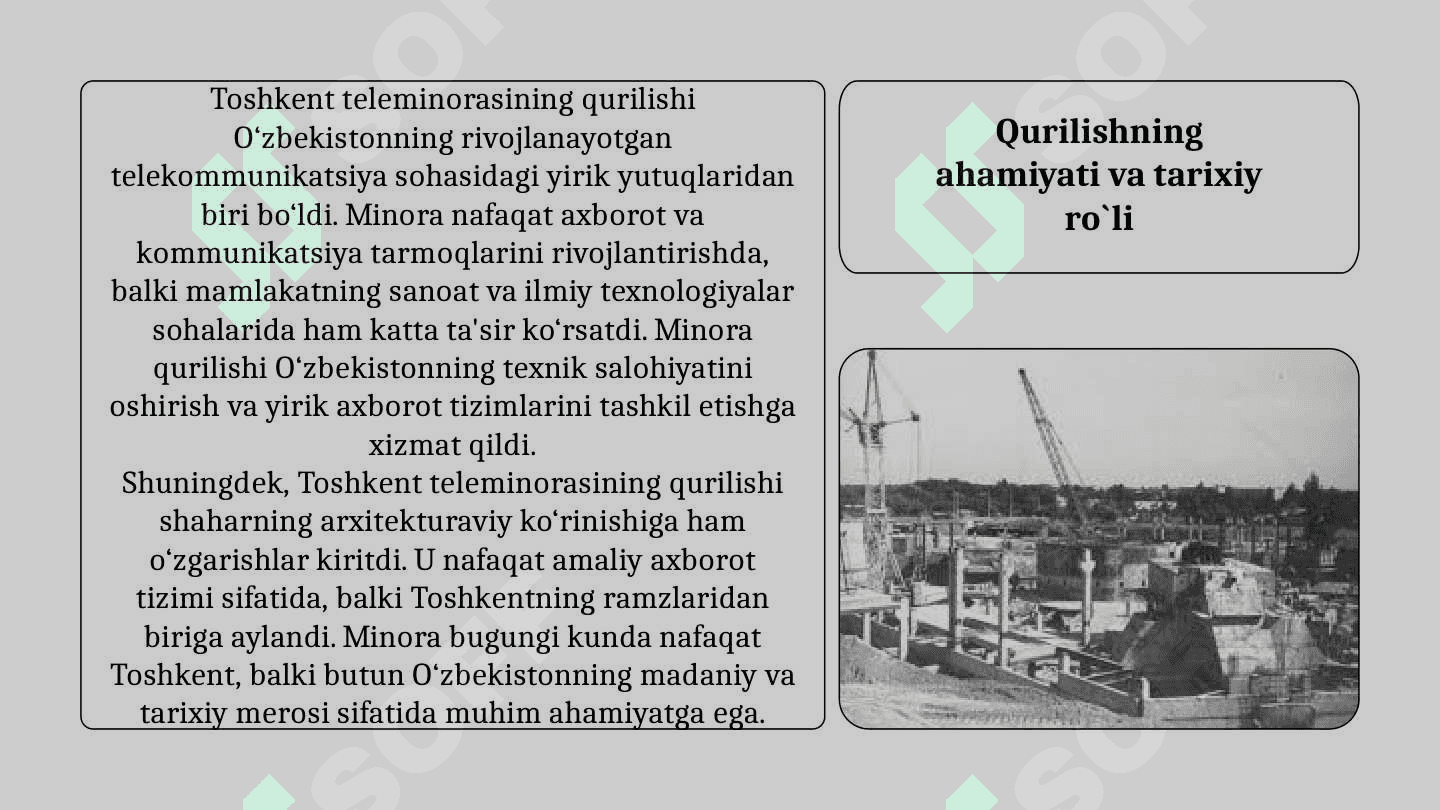Toshkent teleminorasi 8