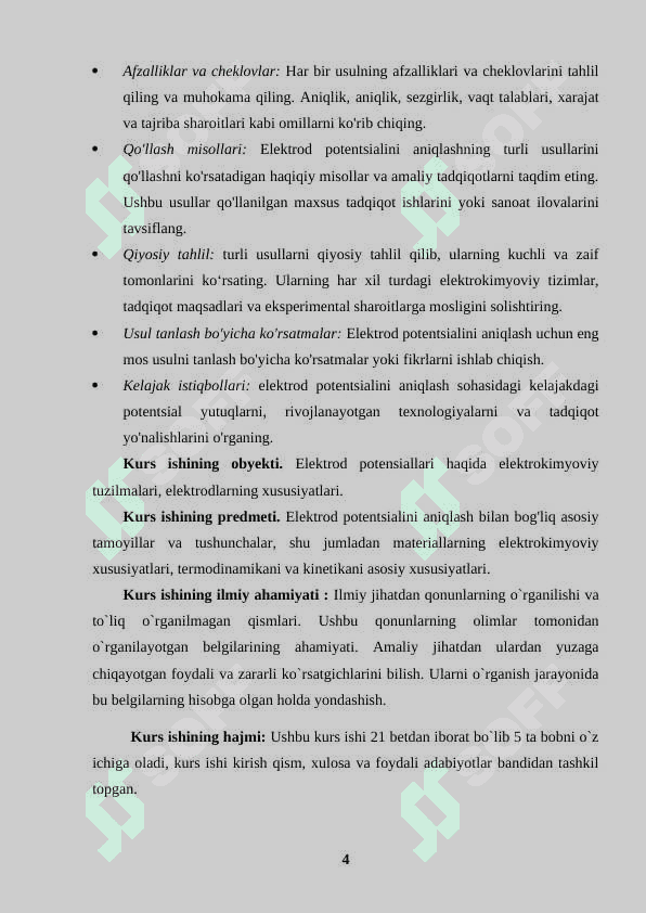 Elektrodlar potensialini aniqlash usullari. 4