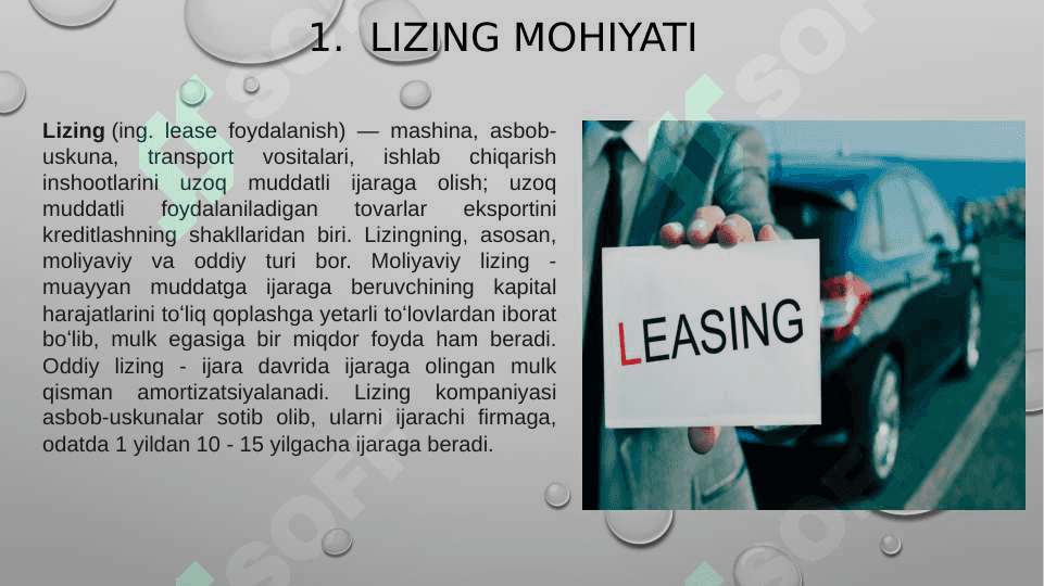 TIJORAT BANKLARINING LIZING OPERATSIYALARI 3