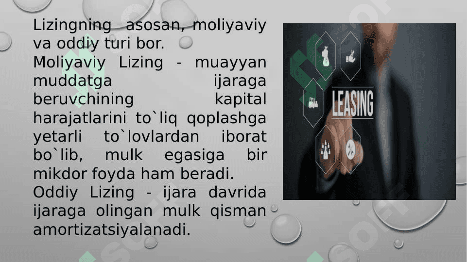TIJORAT BANKLARINING LIZING OPERATSIYALARI 7