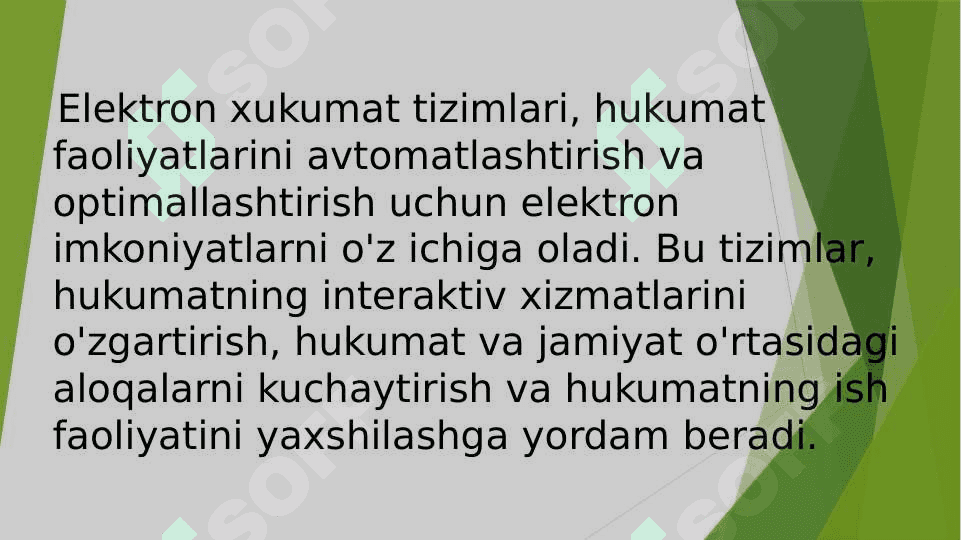 ELEKTRON HUKUMAT VA RAQAMLI XIZMATLAR 3