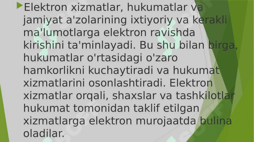 ELEKTRON HUKUMAT VA RAQAMLI XIZMATLAR 4