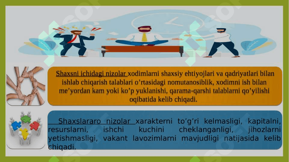 Nizoli vaziyatlarni boshqarish 4
