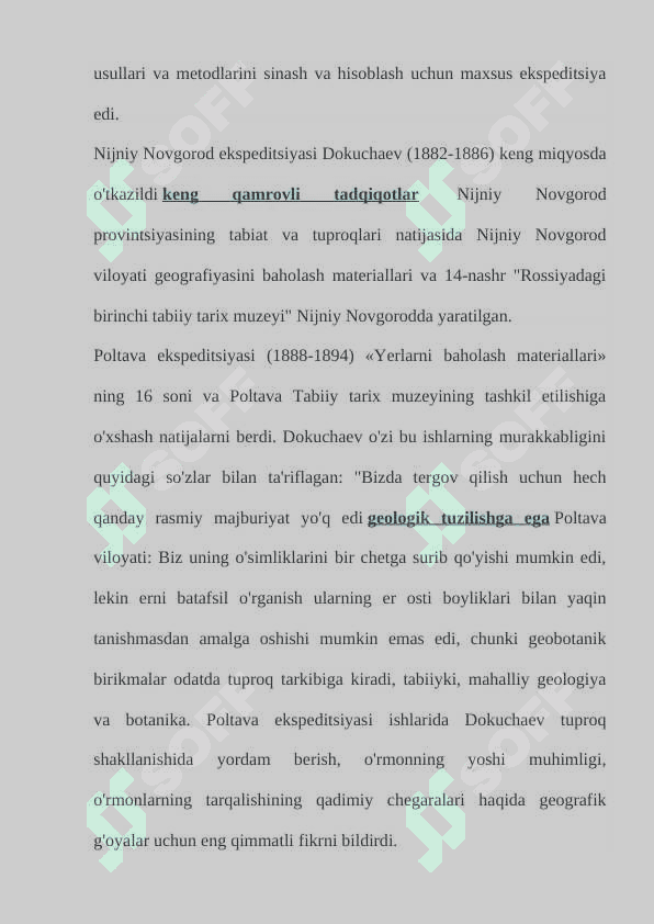 Vasiliy Vasilevich Dokuchaev – Tuproqshunoslik va tuproqlar geografiyasi asoschisi 8
