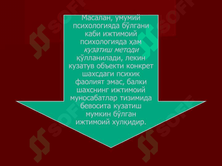 Ижтимоий-психологик тадқиқотларнинг методологияси ва методлари 6