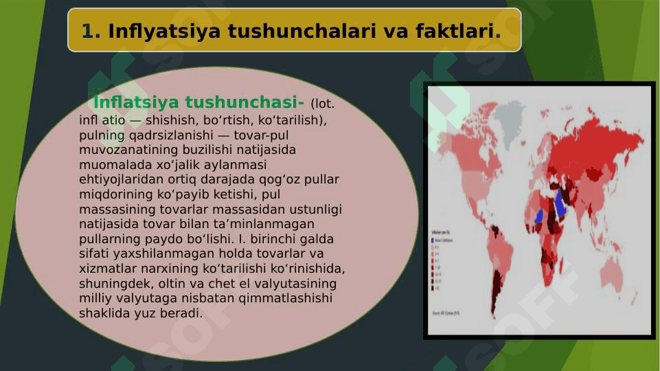 INFLYATSIYA VA UNGA QARSHI KURASHISH YO’LLARI 6