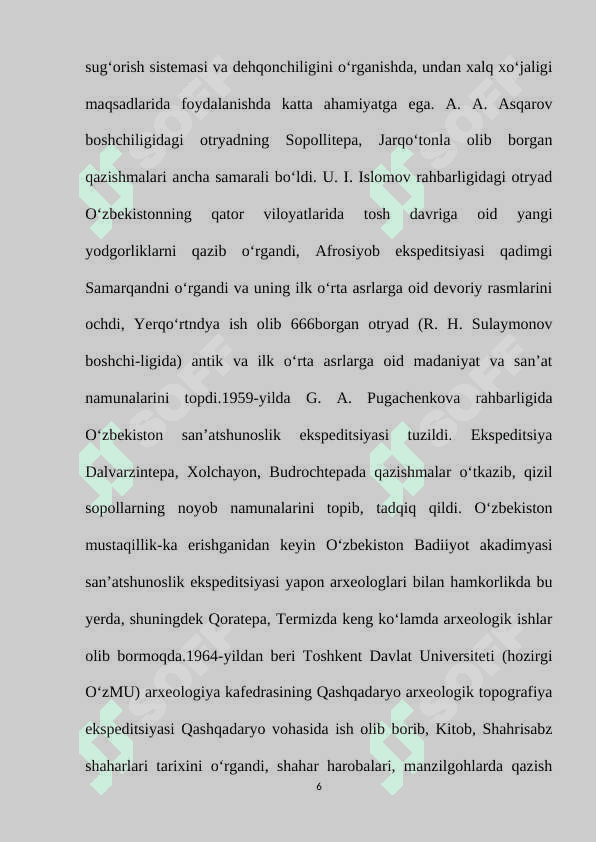 Yutake janubiy Turkmaniston ekspeditsiyasi 6