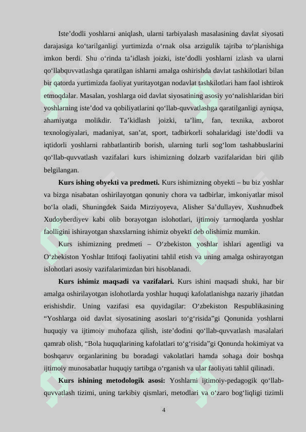 Yoshlarni ijtimoiy-pedagogik qo‘llab-quvvatlash tizimi 4